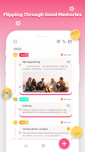 Diary Pro screenshot