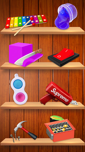 Fidget Toys 3D screenshot