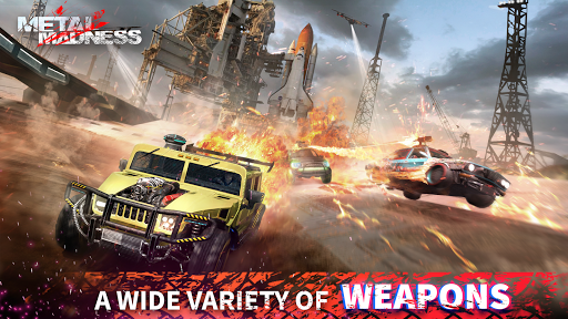 METAL MADNESS PvP screenshot