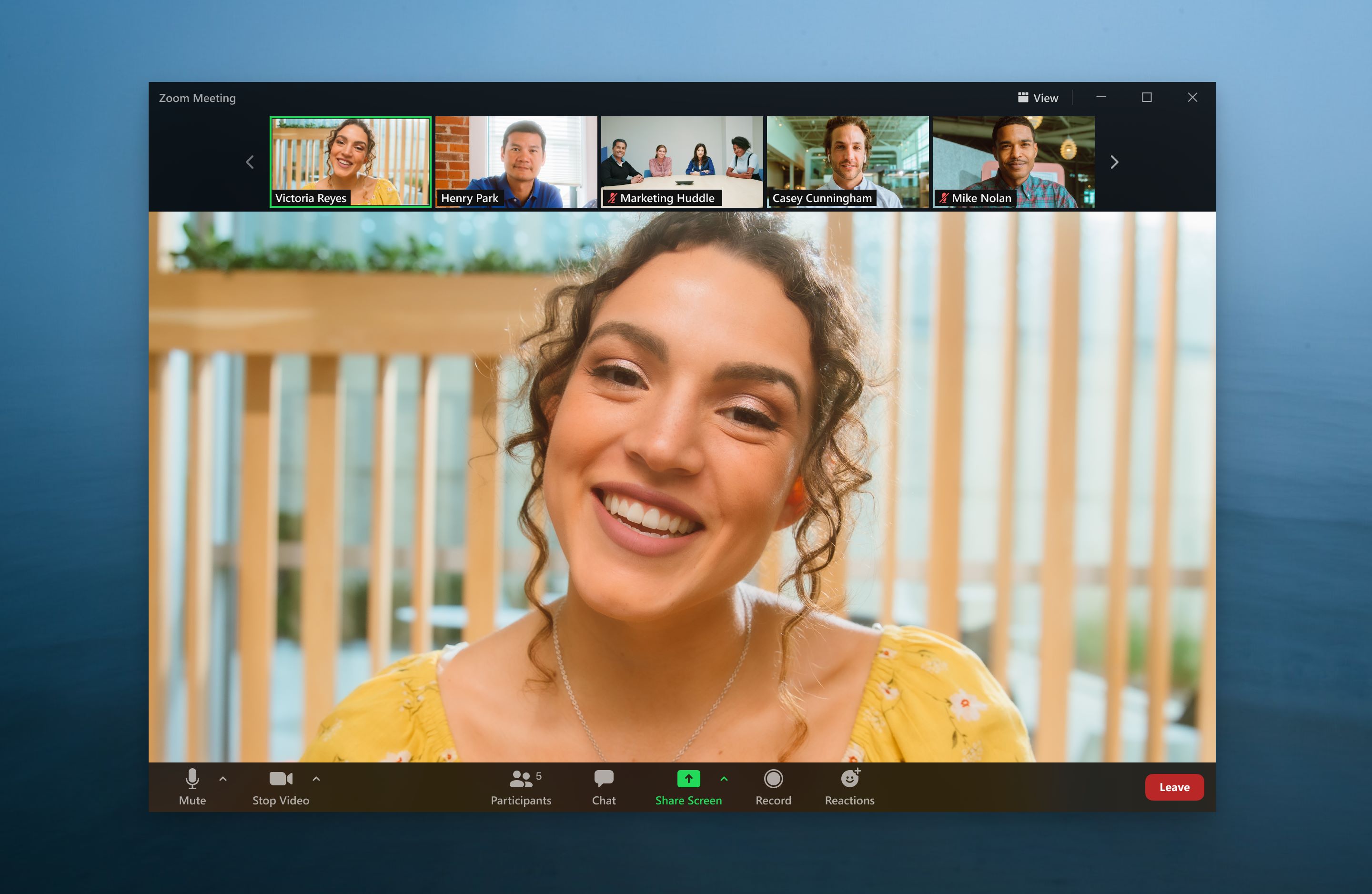 Zoom - One Platform to Connect screenshot