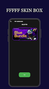 FFFFF Skin Box Elite Pass screenshot