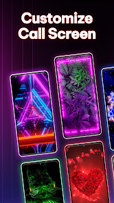 Color Call Screen screenshot