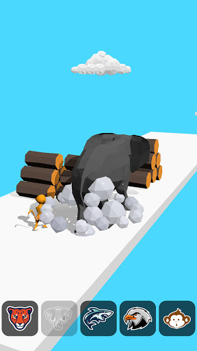 Animal Transform Race screenshot