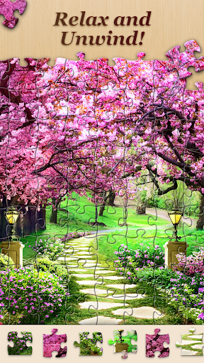 Jigsawscapes screenshot