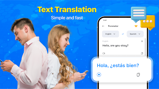 Translate App screenshot