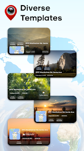 GPS Camera Map & Geotag Photos screenshot