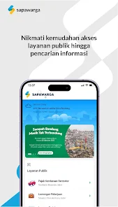 Sapawarga screenshot