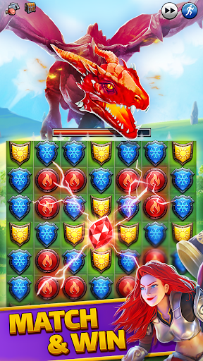 Empires & Puzzles screenshot