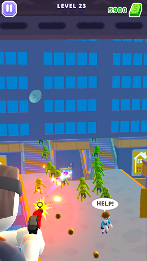 Helicopter Escape 3D screenshot