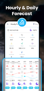 Hi Weather Launcher screenshot