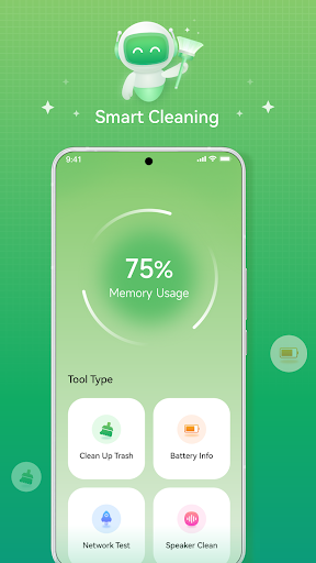 Smart Cleaning screenshot