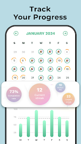 Habit Goals screenshot