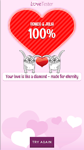 Love Tester screenshot