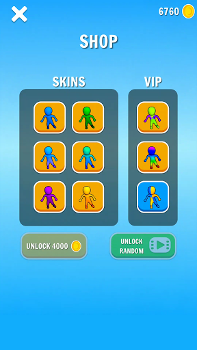 Crowd Fight 3D screenshot