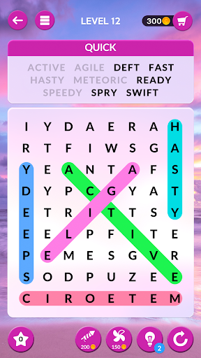 Wordscapes Search screenshot