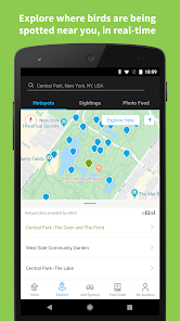 Audubon Bird Guide screenshot
