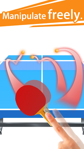 Table Tennis 3D Virtual World Tour Ping Pong Pro screenshot