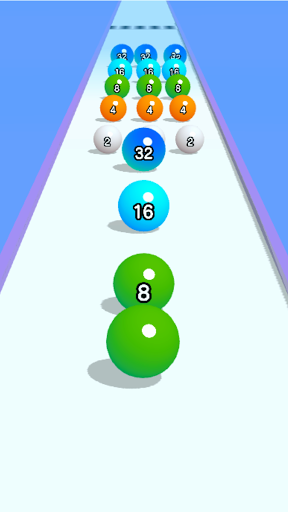 BallRun2048 screenshot