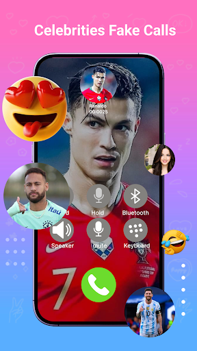 Prank call screenshot