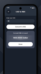 RBX Calculator Robox Counter screenshot