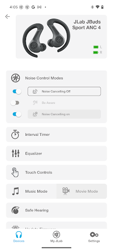 JLab screenshot