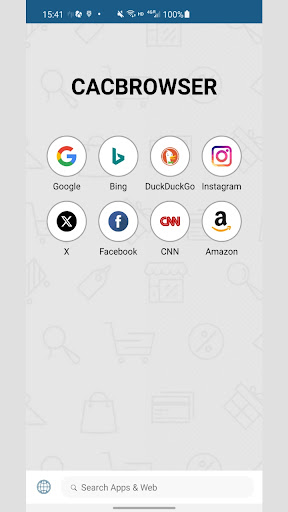 Cac Browser screenshot