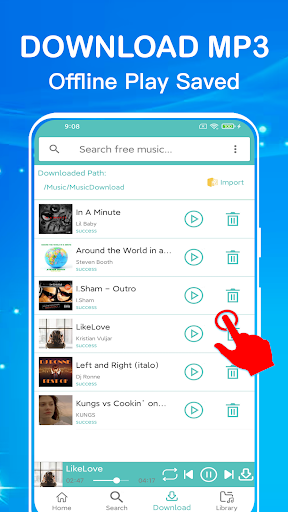 Music Downloader screenshot