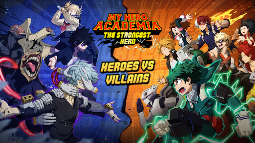 My Hero Academia screenshot