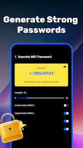 Wifi Password Show screenshot