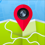 GPS Map Live Earth Camera icon