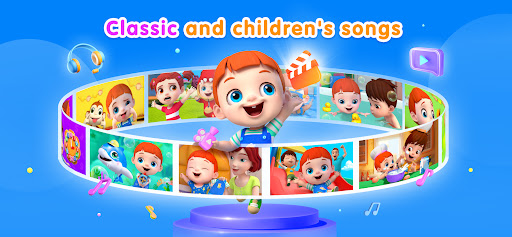 Kids Nursery Rhymes screenshot
