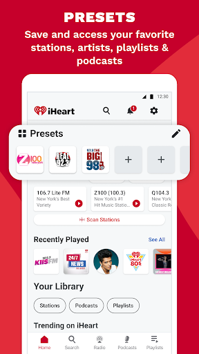 iHeartRadio screenshot