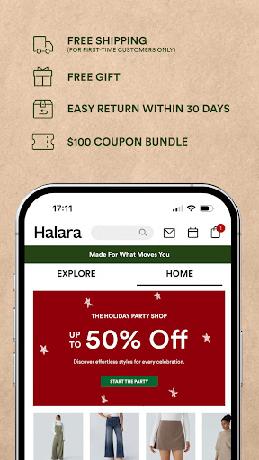Halara screenshot