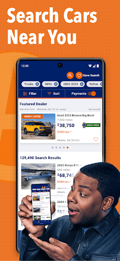 Autotrader screenshot