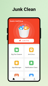Quick AntiVirus screenshot