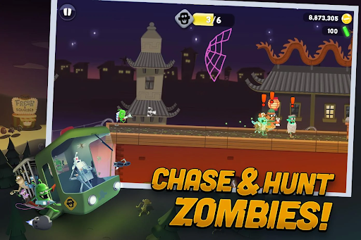 Zombie Catchers screenshot