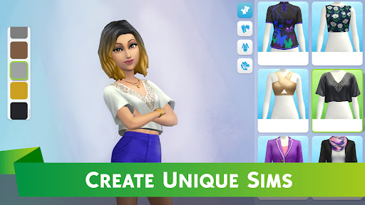 The Sims Mobile screenshot