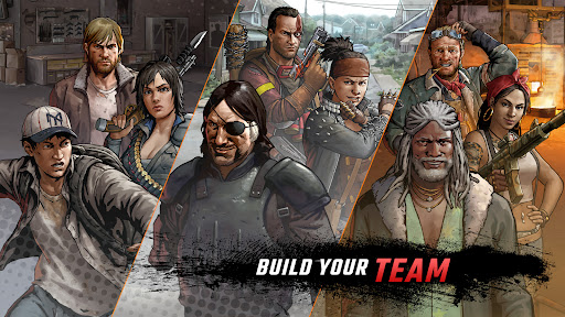 Walking Dead: Road to Survival screenshot