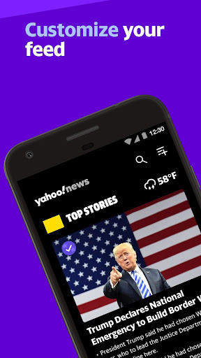 Yahoo News screenshot