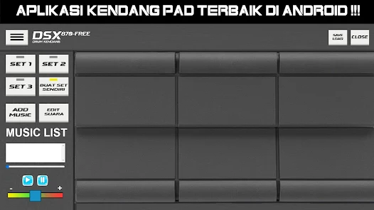 DSX Drum Kendang Real screenshot