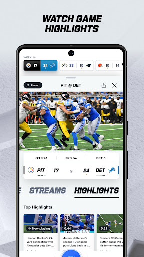 NFL screenshot