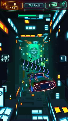 Neon Flytron screenshot