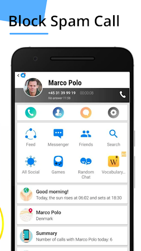 The Messenger for Messages screenshot