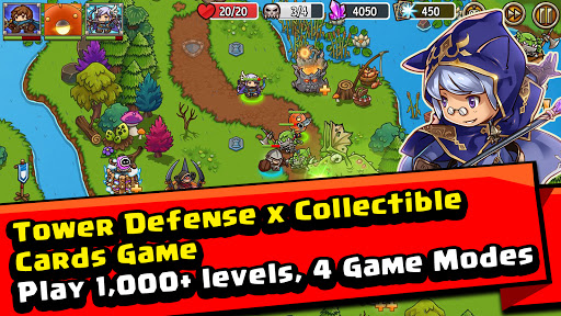 Crazy Defense Heroes screenshot