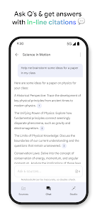 Google NotebookLM screenshot