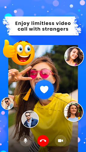 VideoVibe Video Call screenshot