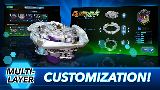 BEYBLADE BURST app screenshot