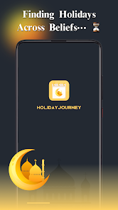HolidayJourney screenshot