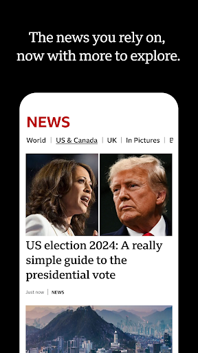 BBC News screenshot