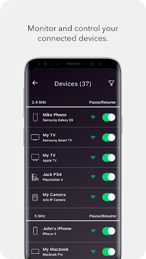 NETGEAR Nighthawk – WiFi Router App screenshot